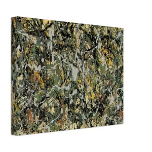 Jackson Pollock  NUMBER 8 1949 Canvas