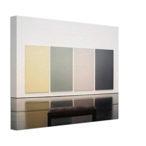 Brice Marden  The Seasons  1975 Canvas