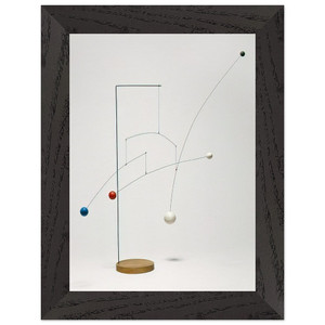 Alexander Calder  UNTITLED 1935 Premium Wooden Framed Art Print / Poster