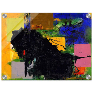 Hans Hofmann  The Vanquished Acrylic Print