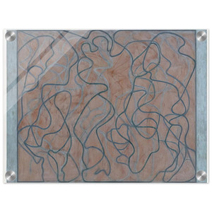 Brice Marden  Polke Letter  2011 Acrylic Print