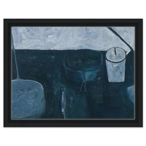 William Scott  Winter Still Life  1956 Framed Canvas