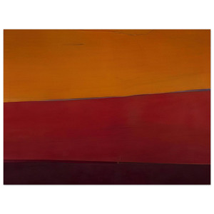 Edward Corbett  Washington DC December 1964 10 I  1964 Wood Print