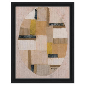 Anne Ryan  Number 456  Abstract Expressionism Framed Canvas