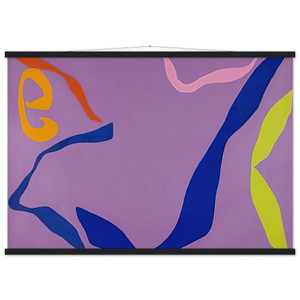 Ray Parker  Untitled  1970 N7 Museum-Quality Matte Paper Poster with Hanger