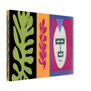 Henri Matisse  THE ESCHIMO 1947 Canvas