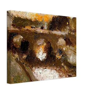 Henri Matisse  PONT SAINT MICHEL PARIS 1895 Canvas