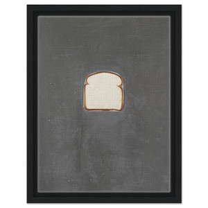 Jasper Johns  BREAD 1969 Framed Canvas