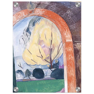 Grace Cossington Smith  Yarralumla  1932 Acrylic Print