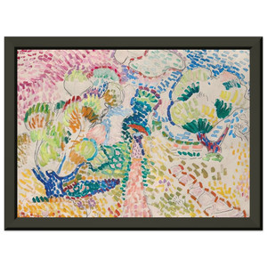 Matisse - Madame Matisse Olive Grove 1905 Metal Framed Print