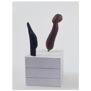 Alexander Calder  MACHINE MOTORISEE 1933 Aluminum Print