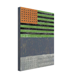 Jasper Johns  FLAGS ULAE 42 Canvas