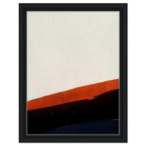Edward Corbett  November 1963 III  1963 Framed Canvas