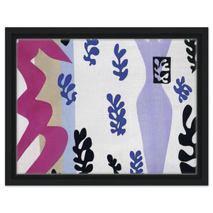 Henri Matisse  THE KNIFE THROWER 1947 Framed Canvas