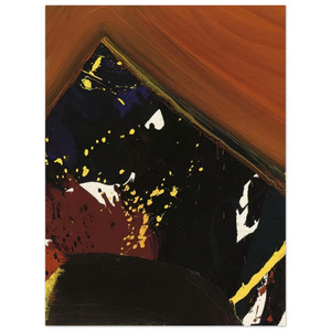 Sam Francis  SFP8352 Wood Print