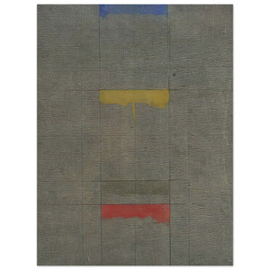 Brice Marden  Untitled  Minimalism N1 Wood Print