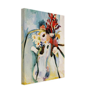 Henri Matisse  FLOWERS IN A PITCHER 1908 Canvas