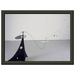Alexander Calder  PARASITE 1947 Premium Metal Framed Art Print / Poster