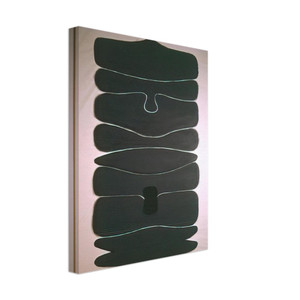 Victor Pasmore  APPOLLO 1 ASCENDING DEVELOPMENT 1969 Canvas