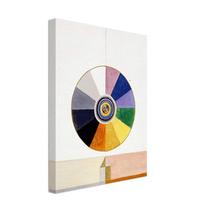Hilma af Klint  SERIES VII NO 7D 1920 Canvas