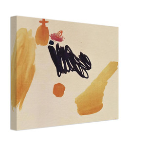 Julius Bissier  18956  1956 Canvas