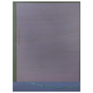 Theodoros Stamos  Infinity Field Nemea Series 4  1973 Wood Print