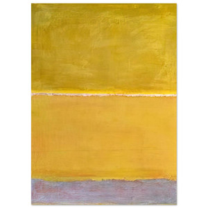 Mark Rothko  Untitled  1952 N1 Fine Art Poster / Art Print