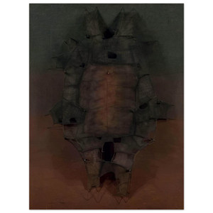 Manuel Rivera  Metamorfosis Espejo Roto  1962 Wood Print