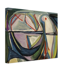 Bram van Velde  Untitled  1948 N5 Canvas