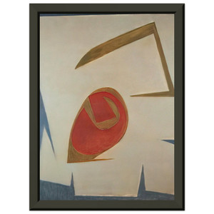 Will Barnet Enclosed II 2010 Metal Framed Art Print