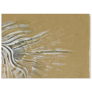 Lee Bontecou  UNTITLED 1982 N1 Fine Art Poster / Art Print