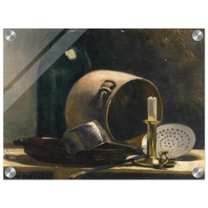 Henri Matisse  STILL LIFE WITH EARTHEN POT 1892 Acrylic Print
