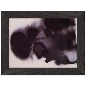 Victor Pasmore  THE CLOUD 1986 Premium Wooden Framed Art Print / Poster