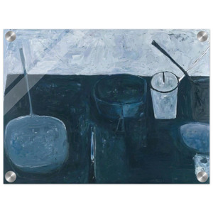 William Scott  Winter Still Life  1956 Acrylic Print