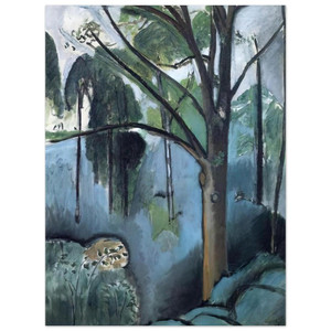 Henri Matisse  TRIVAUX POND 1917 Aluminum Print