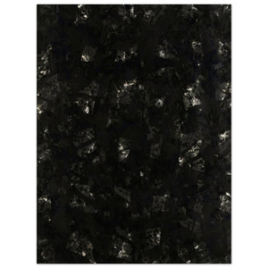Sam Francis  Indigo Wood Wood Print