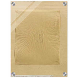 Alighiero Boetti  MA COSA FAI MA COSA DICI 1972 Acrylic Print