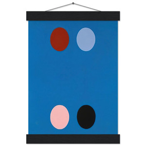 Thomas Downing  France Blue  1965 Museum-Quality Matte Paper Poster with Hanger