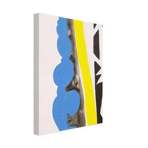 Ernst Wilhelm Nay  Siebdruck 1967 NOR  1967 Canvas