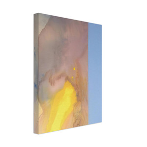 Ronnie Landfield  Shiloh  1969 Canvas