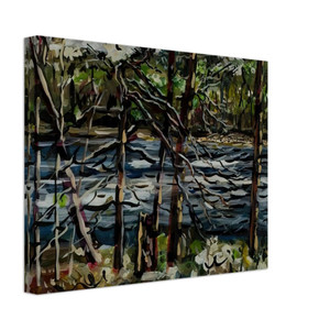 Ivan Albright  ST MARY S RIVER GEORGIA 1964 Canvas