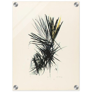 Hans Hartung  Untitled L 12  1957 Acrylic Print