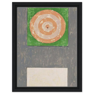 Jasper Johns  TARGETS ULAE 41 Framed Canvas