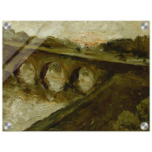 Henri Matisse  VUE DE PARIS 1899 Acrylic Print