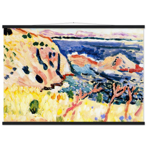 Henri Matisse  SEASCAPE 1905 Museum-Quality Matte Paper Poster with Hanger