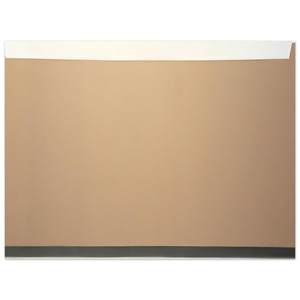 Ronnie Landfield  Yellow Ochre  1967 Aluminum Print