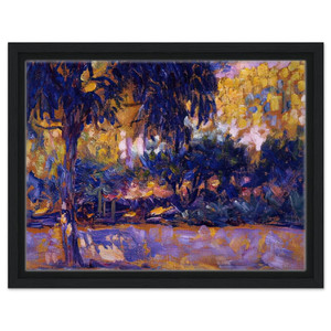 Henri Matisse Landscape Eucalyptus & River Trees 1908