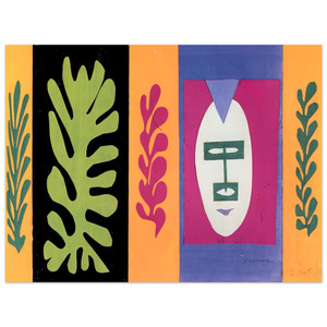 Henri Matisse  THE ESCHIMO 1947 Aluminum Print