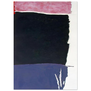 Theodoros Stamos Infinity Field Lefkatos Series II 1978 Poster