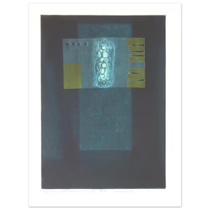 Hiroyuki Tajima  Impression of Small Monument  1975 Aluminum Print